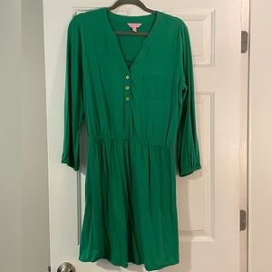 Lilly Pulitzer Green Dress